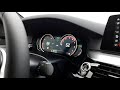 BMW 540ix G30 acceleration 0-260km/h