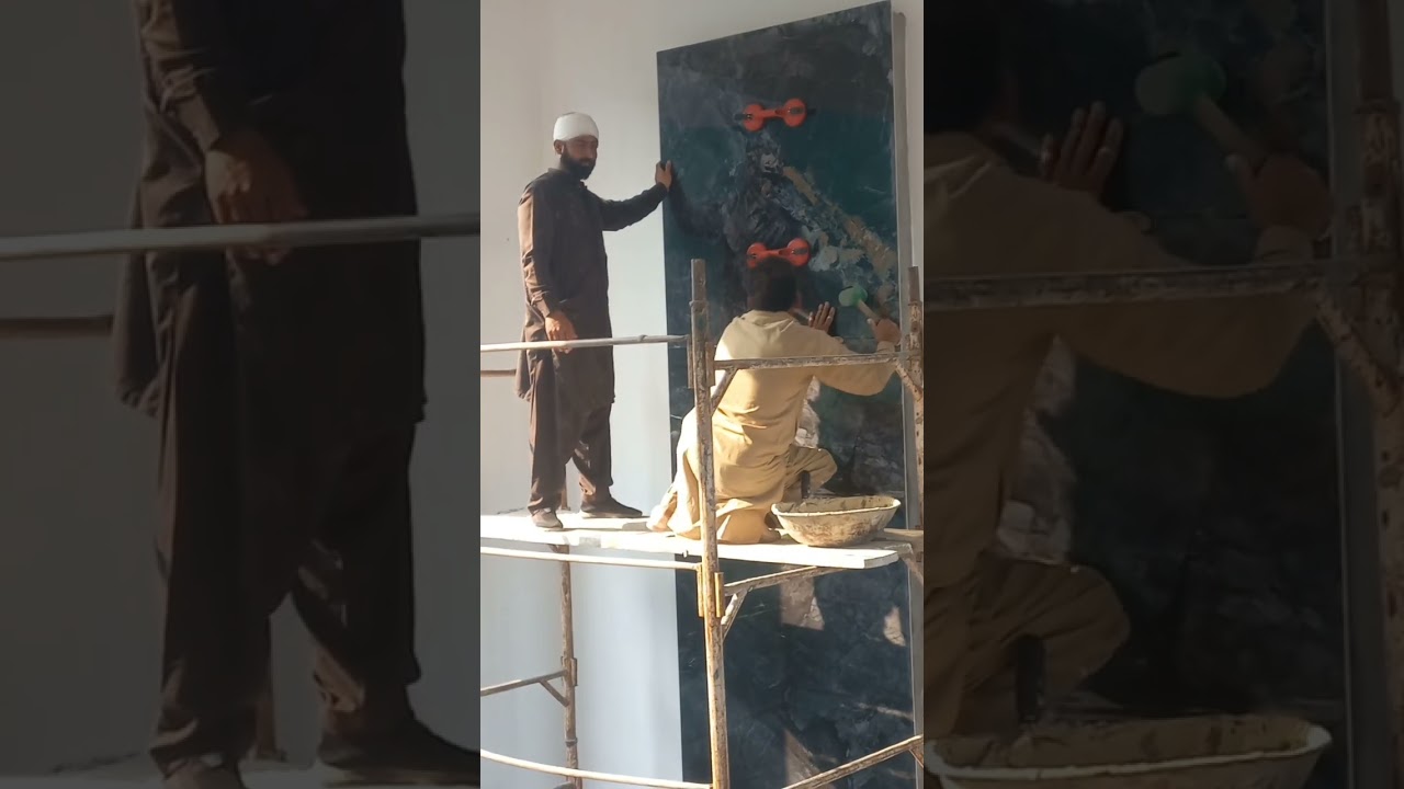 LCD Media Wall Tile Fitting 4*9