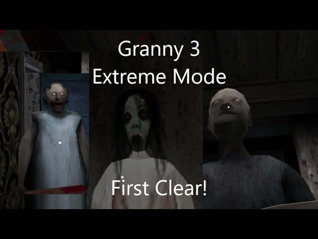 Granny 3 W.S.A Nightmare Mode Showcase 
