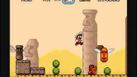 SMW Custom Music - Track 1536 (CUSTOM (S.N.N.) - Badlands)