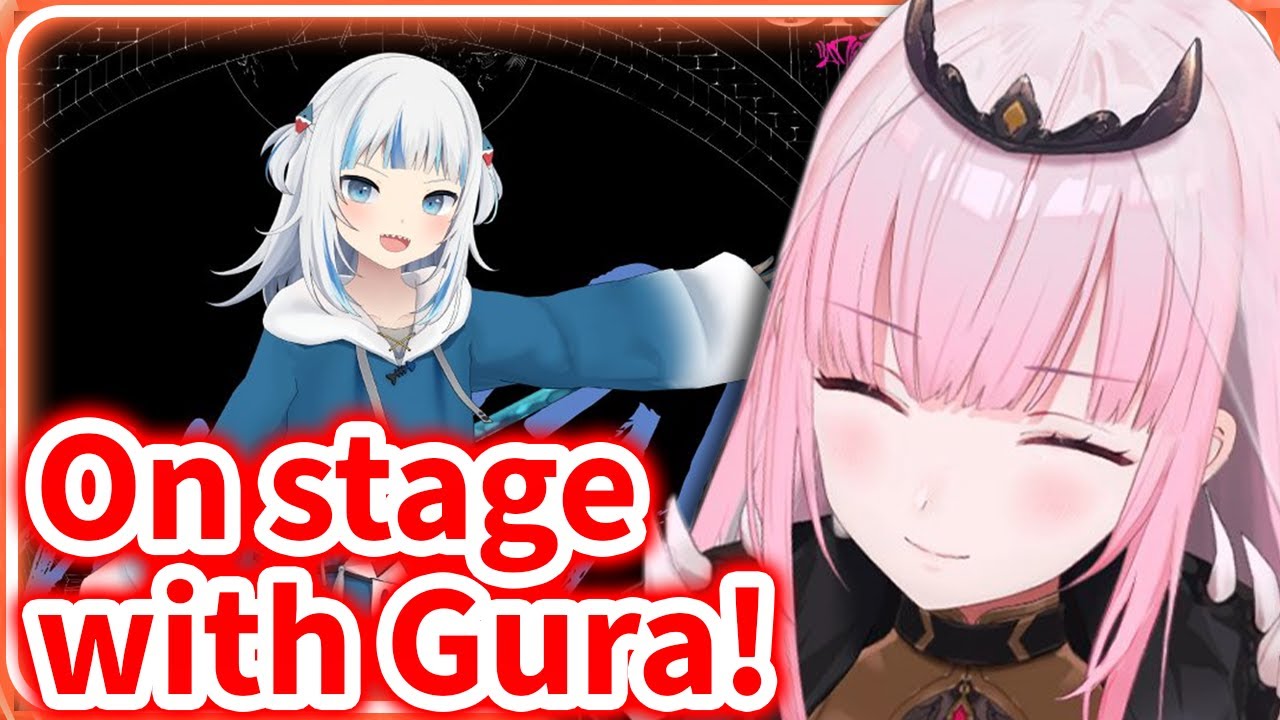 Gura will Appear on Calli's Solo Concert 【Mori Calliope / HololiveEN】