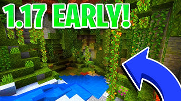 How To Download Minecraft 1.17 Caves & Cliffs Update For FREE! (BETA)