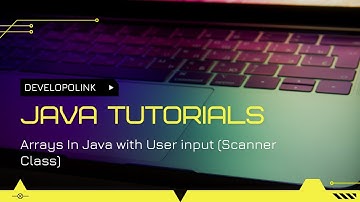Java Tutorial: Multidimensional Arrays in Java | User input in arrays