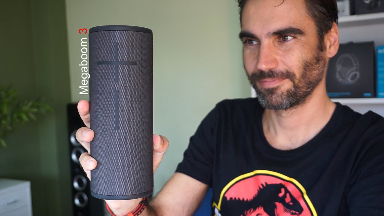 ue megaboom 3 night black