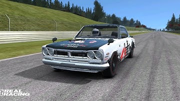 Real racing 3 nissan gtr Hakosuka Have Something Secret In Top Speed 