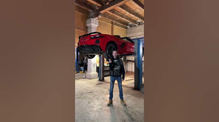 Chevrolet Corvette C8 узнает славянский метод ремонта😀 Авто из США под ключ 🇺🇲