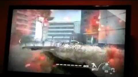 MW2 - Out Of "Hidden" Glitch