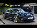 2021 Porsche Taycan Turbo S! The Electric Sports Car!!