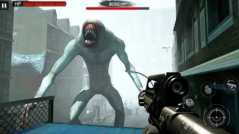 Zombie Hunter D-Day 2 - BOSS Mode -Android Gameplay Walkthrough