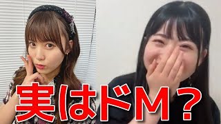 【布袋百椛】 岡部麟に対するドMな願望を告白してしまうｗ 【AKB48】