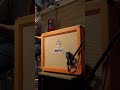Orange Rockerverb 50 MKIII Combo Neo roars with classic sound! #jbmusic #orangeamps #rockerverb