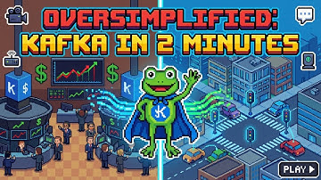 Oversimplified: Kafka in 2 Minutes - The Data Superhero You Never Knew You Needed