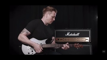 Music Man Luke III Steve Lukather Signature Model | Marshall JVM Clean Tones