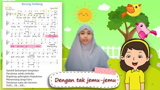 LAGU DAN GERAK BURUNG KUTILANG - Tema 5 Kelas 3 SD | VOCAL SHEMA | Ciptaan Ibu Sud