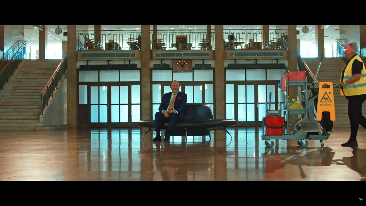 KORDA GYÖRGY X BUDAPEST AIRPORT: REPTÉR (official video)