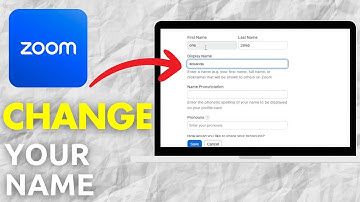 How to change your name on zoom meeting
