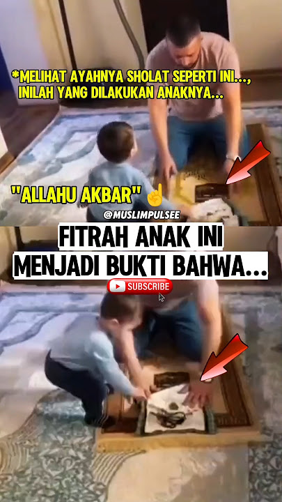 Allahu Akbar‼️Aksi anak ini gemparkan dunia☝️ #reaksi #muslim #islam #muallafdunia