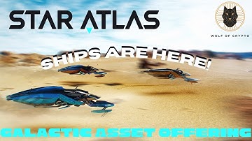 #StarAtlas | Galactic Asset Offering | Faction Selection | Mining Stations