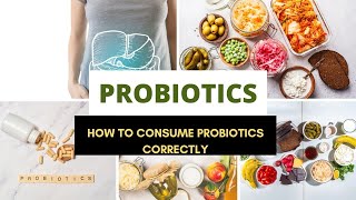 Learn how to consume probiotics correctly and help the intestinal  microbiota