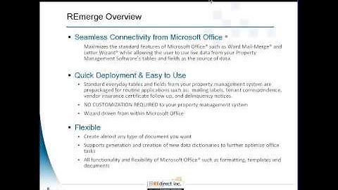 Webinar   2010 01 27   Maximize the Value of Your Property Management System