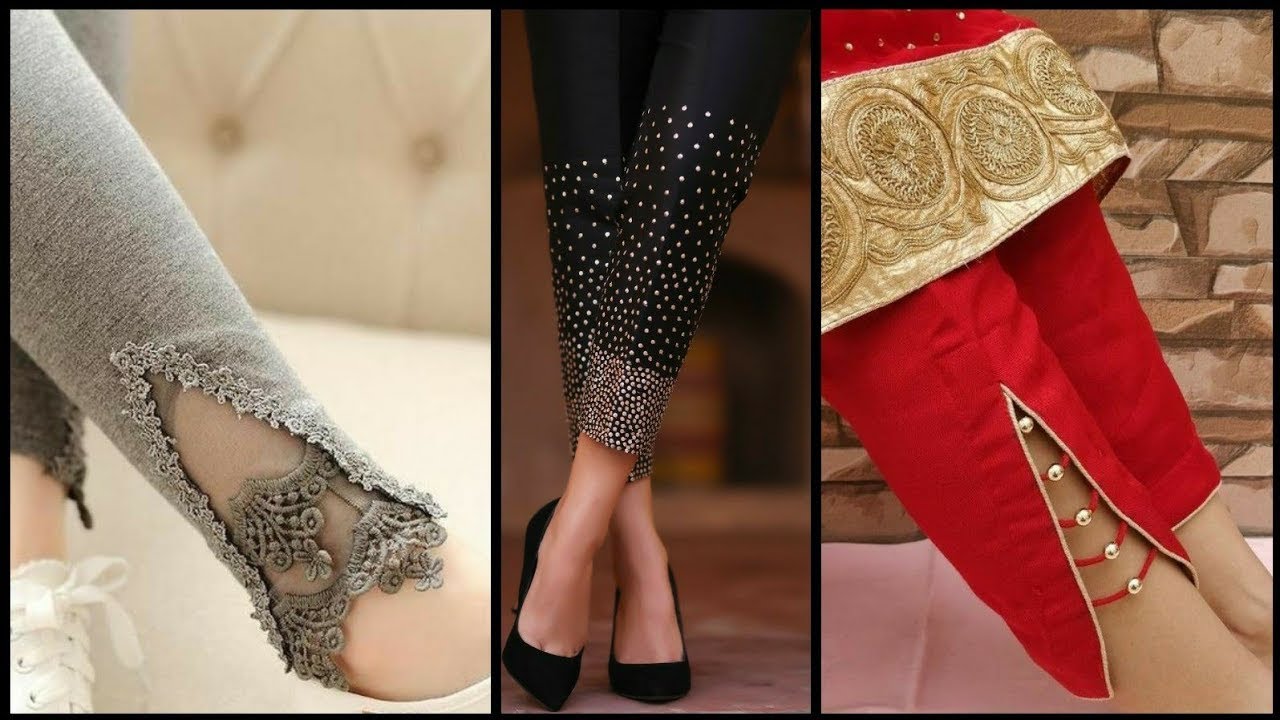 Stylish Ankle Length Pant Design/ Creative And Beautiful Plazo