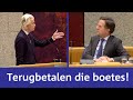 Avondklok: Wilders hard en vilein tegen Rutte over Spoedwet