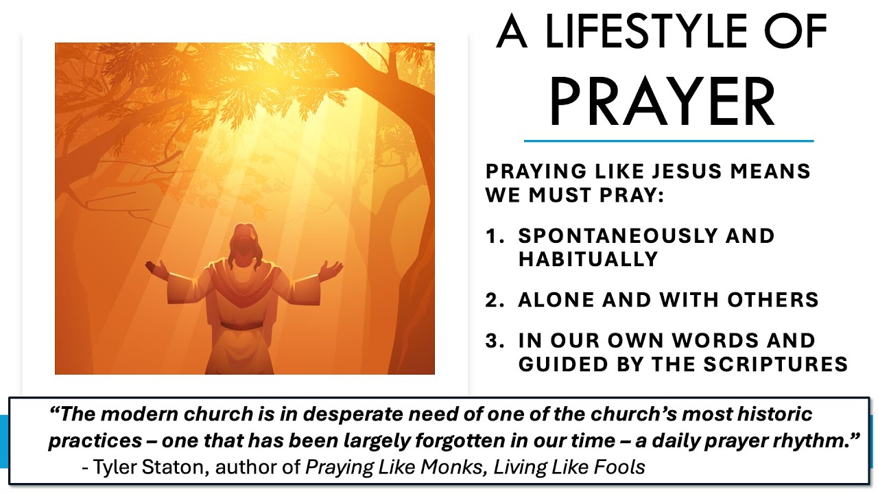 Pray Like Jesus Did - YouTube
