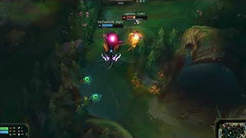 Max Range Urgot R