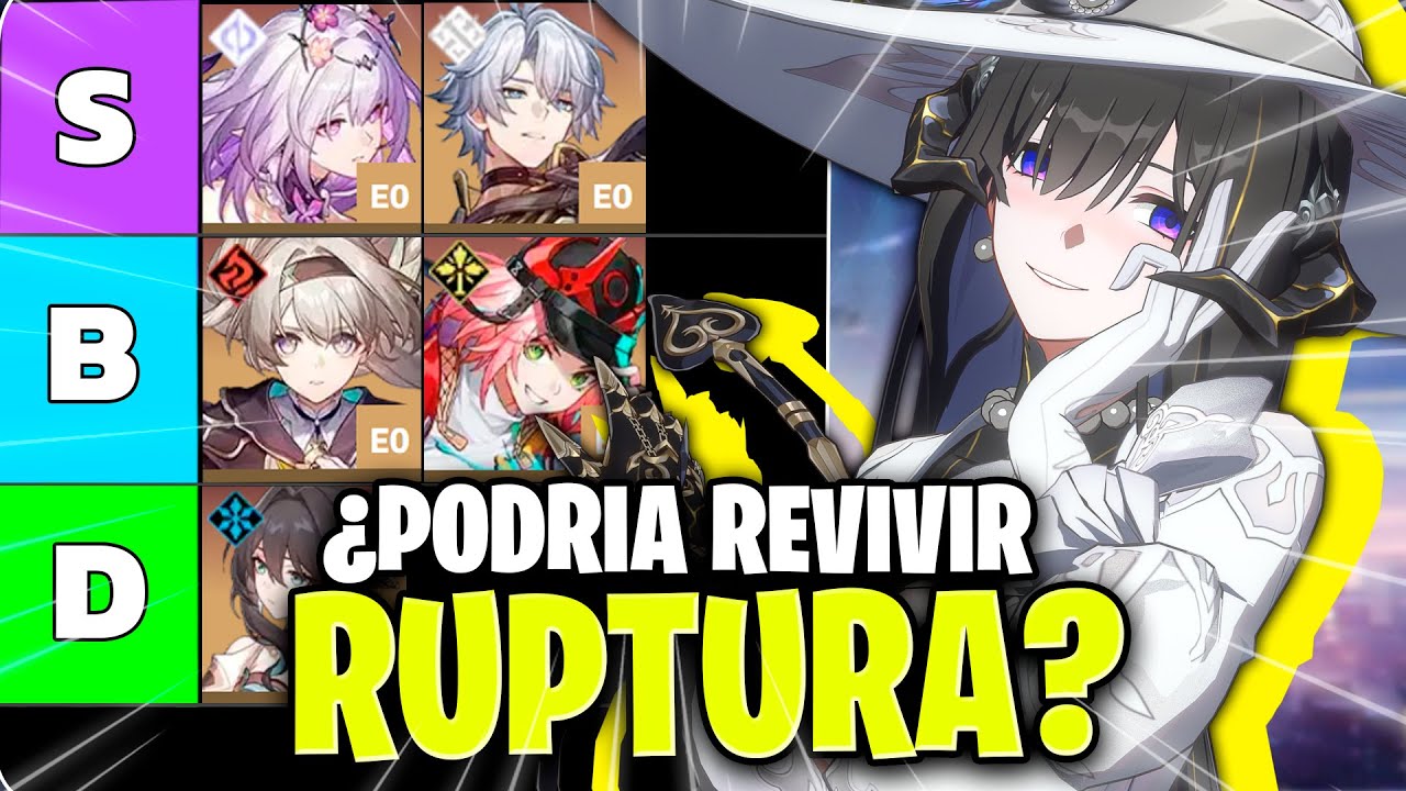 ¿Constance REALMENTE puede REVIVIR Ruptura? 🔥 | Honkai Star Rail
