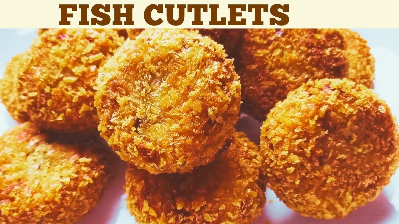 Tasty Sri Lankan Fish Cutlets| Tin Fish Cutlets Recipe- How to Make ...