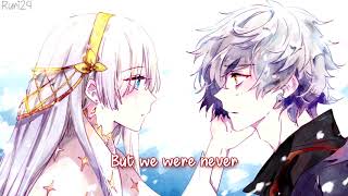 【Nightcore】- Unforgettable (Lyrics) ✔️