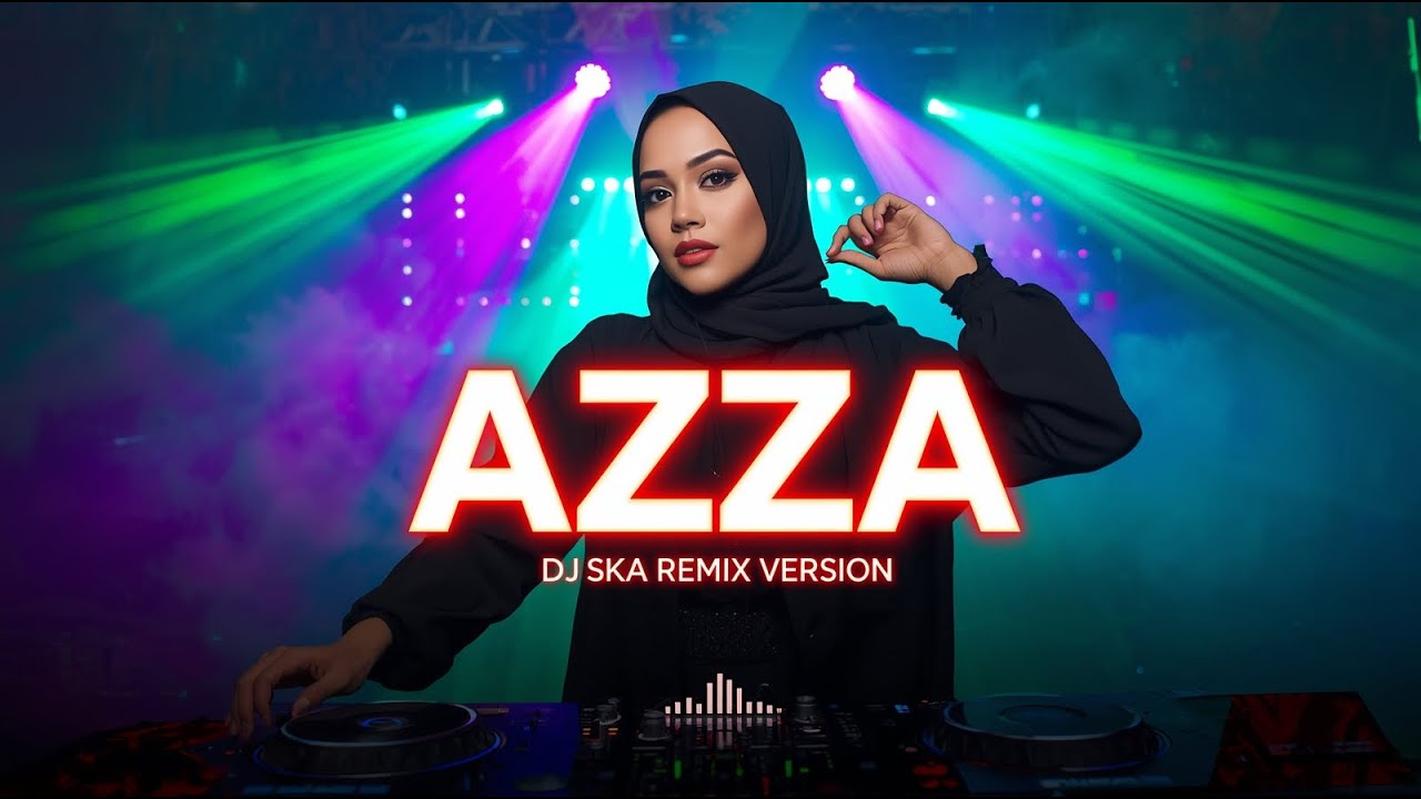 AZZA - RHOMA IRAMA COVER DJ SKA REMIX VIRAL
