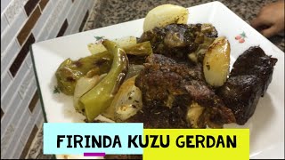 KUZU GERDANIN EN LEZZETLİ HALİ 💯 Fırında Lokum Gibi Kuzu Gerdan ✅ Etler Çatala Değmeden Dağılıyor!