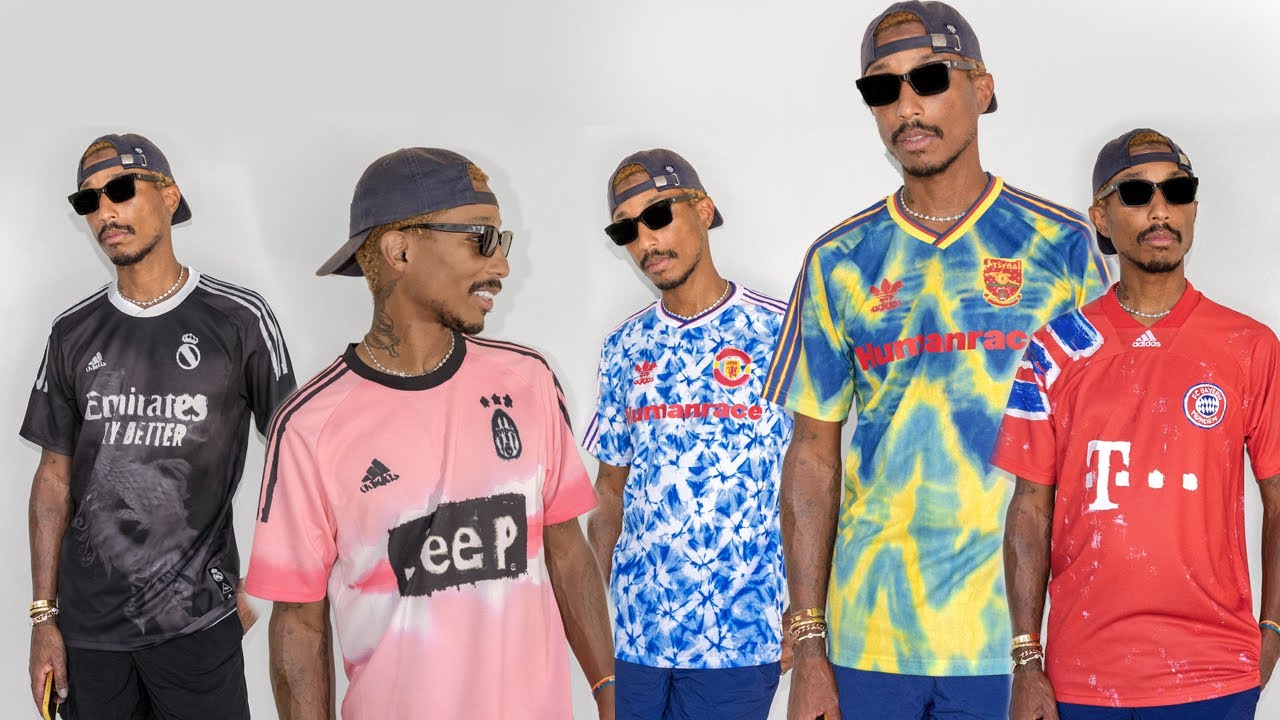 Adidas Human Race Soccer Jersey Collection By Pharrell Williams Youtube