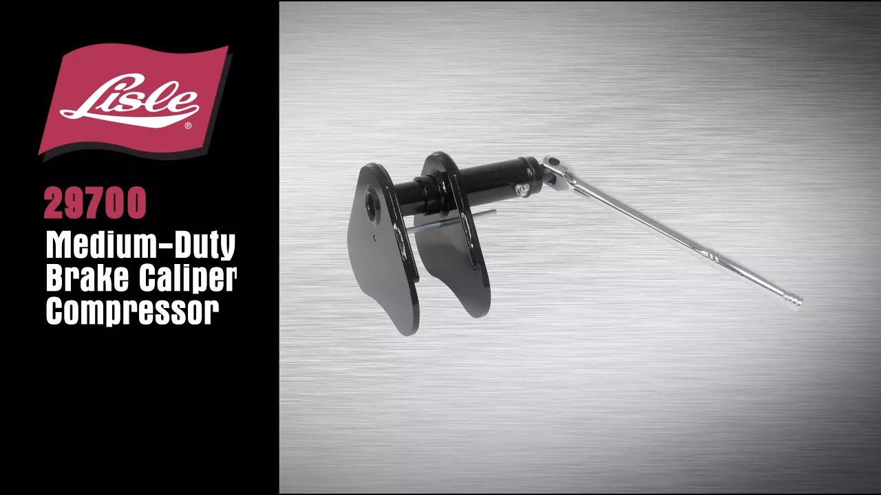 29700 Medium-Duty Brake Caliper Compressor | Lisle Corporation