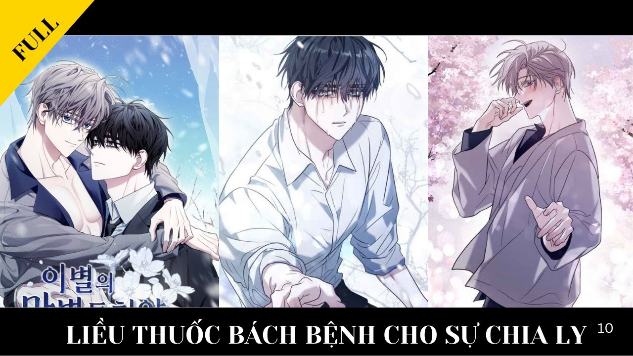 FULL BỘ || LIỀU THUỐC BÁCH BỆNH CHO SỰ CHIA LY  | Review truyện Đam Mỹ