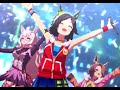 【ウマ娘】涙ひかって明日になれ!(歌唱キャラ:ビワハヤヒデ、ナリタタイシン、ウイニングチケット)ライブMV【ウマ娘 プリティーダービー】