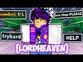 Using lordheaven combo to destroy toxic players  the strongest battlegrounds