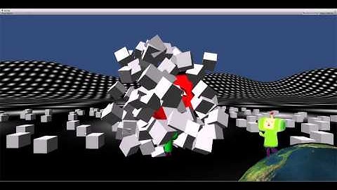 Unity Katamari Demo