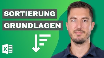 Die Grundlagen zur Sortierung von Daten mit Microsoft Excel (verschiedene Sortier-Möglichkeiten)