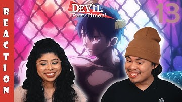 A HAPPY ENDING | THE DEVIL IS A PART-TIMER! EPISODE 13 REACTION (SEASON FINALE REACTION)