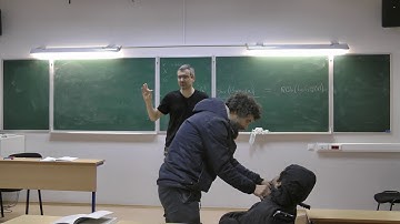 D. Gaitsgory.The "restricted" stack of local systems and geometric Langlands...