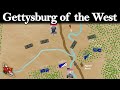 American Civil War: Battle of Glorieta Pass - "The Gettysburg of the West"