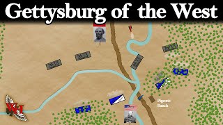 ACW: Battle of Glorieta Pass  'The Gettysburg of the West'