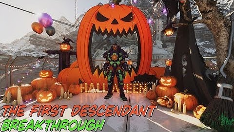 Short First Descendant Session. Sword Grind + Modules.