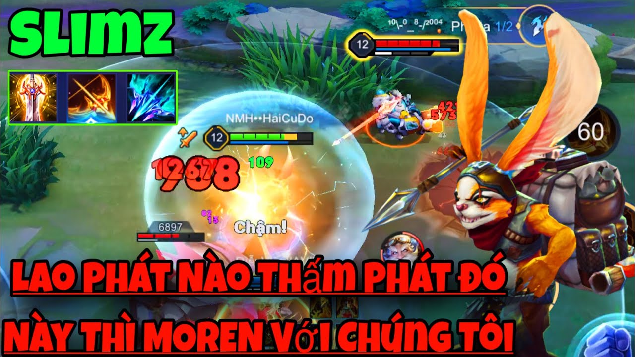 SLIMZ Mùa 2026 || Đồ và Ngọc Mạnh Nhất Bắn Phát Nào Đau Phát Đó Này Thì MOREN đi rừng Với Chúng Tôi
