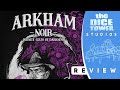 Gambar cover Arkham Noir: Case #3 Review - Now with COLOR!