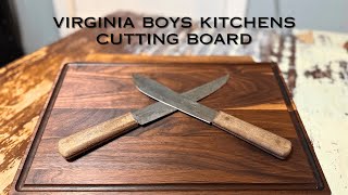 Virginia Boys Kitchens Cutting Board Unboxing & Review