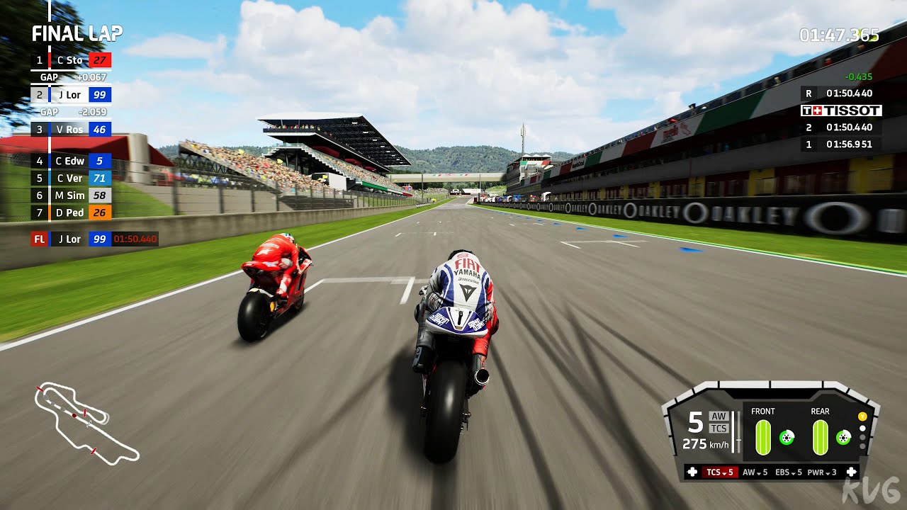 MotoGP 21 - Jorge Lorenzo (2010) Gameplay (PC UHD) 4K60FPS