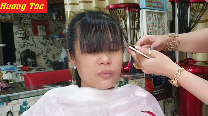 Hướng dẫn cách cắt tóc mái ngố